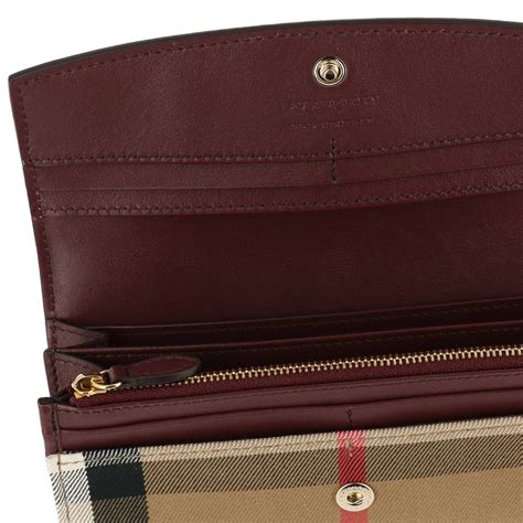 burberry wallet women price|burberry wallet outlet.